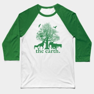 the earth Baseball T-Shirt